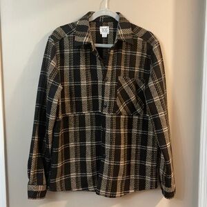 BDG Urban Outfitters Plaid Wool Shacket